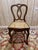 Louis Philippe Cane Chairs, Set of 10 For Sale - Image 5 of 11