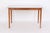 Danish Dining Table in Stained Wood, 1960s For Sale - Image 10 of 10