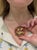This unique retro Cartier pendant is in a billowing swirl design, very quintessential for the retro time period. Set with...
