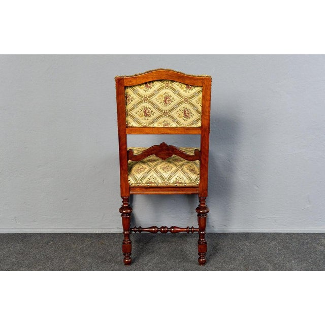 Small Vintage Desk Chair For Sale - Image 5 of 17