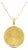 1OZ Lady Liberty Flying Eagle Coin Necklace with Polished Bezel 16" For Sale