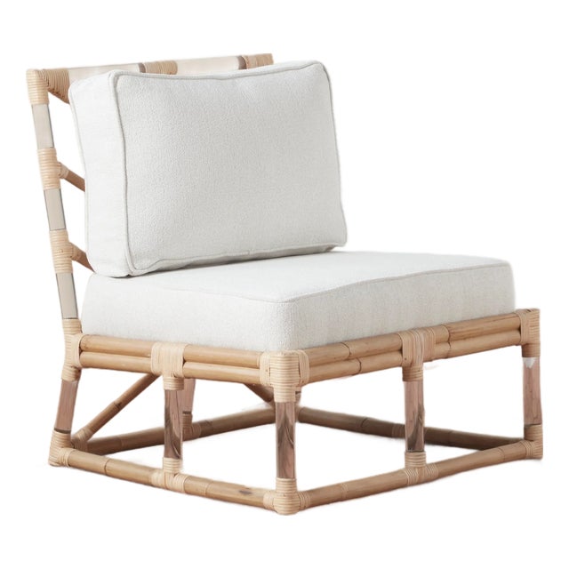 Sea Cliff Slipper Chair For Sale