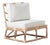 Sea Cliff Slipper Chair For Sale