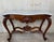 Early 20th Century Large French Regency Carved Walnut Console Table with White Marble Top '2 Avai' For Sale - Image 18 of 18
