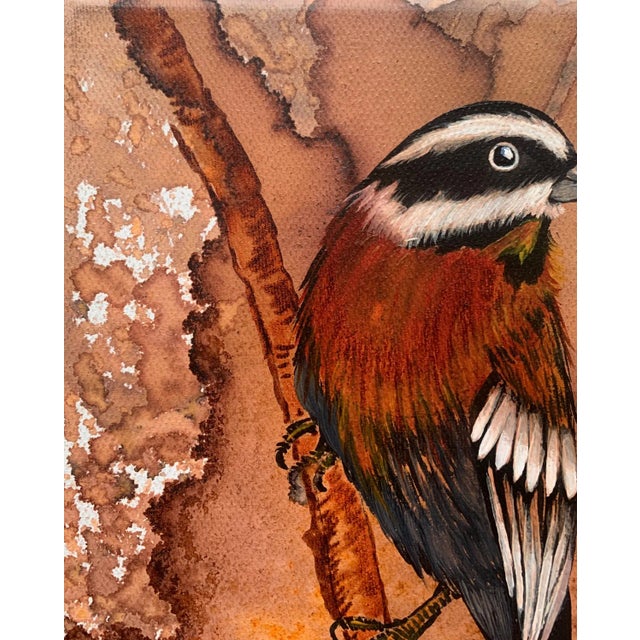 Early 21st Century Magdalena Nalecz, Birds I, Oil on Canvas, 2024 For Sale - Image 5 of 6