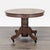 This classic dining set from Indian Head Table Co. features a sturdy round table and four matching high-back chairs, all...