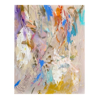 "Not So Light and Calm" 2024 Original Mixed Media by Jessalin Beutler For Sale