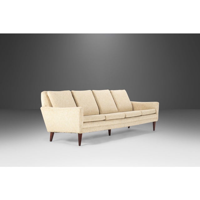 Folke Ohlsson for DUX Mid-Century Sofa in Original Fabric, circa 1960's For Sale - Image 13 of 13