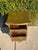 French Provincial Vintage French Style Gilt Nightstand or Sidetable For Sale - Image 3 of 7