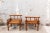 Rustic Set of Faux Bamboo Armchairs, 1980s For Sale - Image 3 of 10