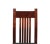 Art Deco Modernist Mahogany High Back Chair by Hendrik Wouda for Pander, 1924 For Sale - Image 9 of 11