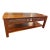 Vintage Harden Solid Cherry Coffee Table With Arts & Crafts Detailing For Sale