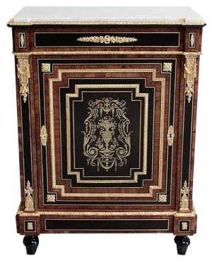 19th Century Napoleon Cabinet