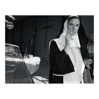 Alain Daussin, Nun, 1992, Paper For Sale