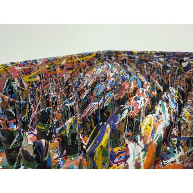 Jeremy Olsen, Damn Mess, Mixed Media Sculpture For Sale - Image 4 of 18