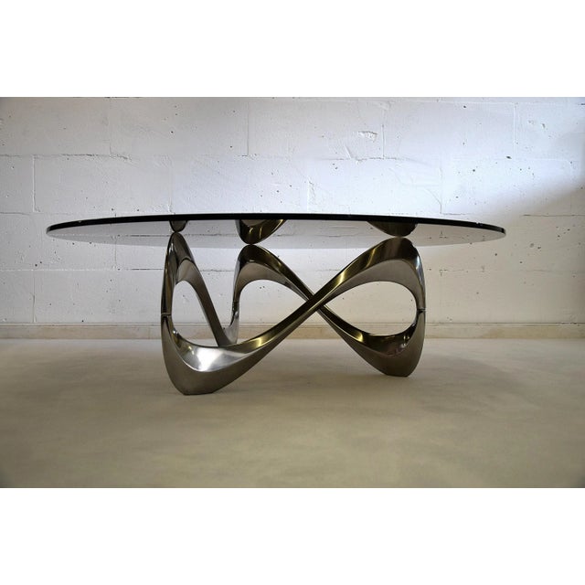 Snake Table by Knut Hesterberg for Ronald Schmitt, 1965 For Sale - Image 10 of 10