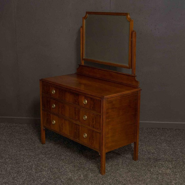 Vintage Mahogany Dressing Table, 1920s For Sale - Image 6 of 14