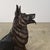 Bronze Sitting German Shepherd Bronze Sculpture – 29”h For Sale - Image 8 of 10