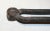 Antique 18th Century Wrought Iron Turned Brass Dutch Fireplace Tongs Tool For Sale - Image 12 of 13