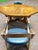 1960s Drexel Esperanto Mid-Century Modern Hexagonal Low Dining & Game Table With 4 Chairs For Sale - Image 9 of 17