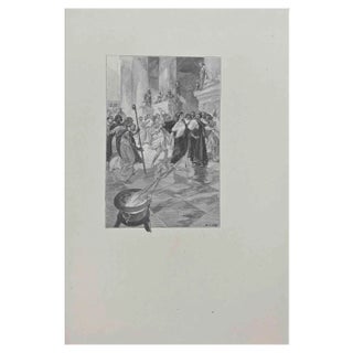 Hégésippe Moreau, Long Live, Lithograph, 1838 For Sale