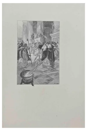 Hégésippe Moreau, Long Live, Lithograph, 1838