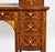 19th Century Victorian English Marquetry Inlaid Carlton House Desk For Sale - Image 11 of 18