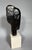 Black Amedeo Modigliani (1884-1920) Sculpture "Head of a Young Girl with Bangs" For Sale - Image 8 of 8