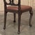 Set of Eight Antique Oak Chippendale Dining Chairs With Leather For Sale - Image 15 of 18