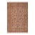 Shabby Chic Pak-Persian Taupe/Green Wool Rug - 7'11'' X 9'11'' For Sale