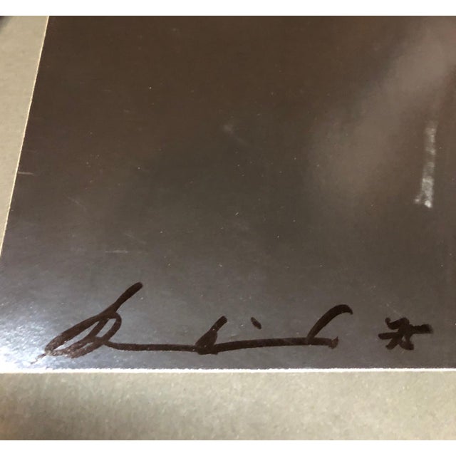 1960s Sherman Weisburd, Vintage Silver Gelatin Print Photograph Gary Cooper, His Last Photo, Signed, 1961 For Sale - Image 5 of 7