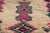 Late 20th Century Vintage Azilal Moroccan Rug, 03'06 X 07'09 For Sale - Image 5 of 10
