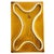 Wood Vintage Ceramic Cheese Board from Boch Frères, 1950s For Sale - Image 7 of 10