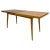 Wood Vintage Coffee Table in Gloss Finish, Czechoslovakia, 1960s For Sale - Image 7 of 7