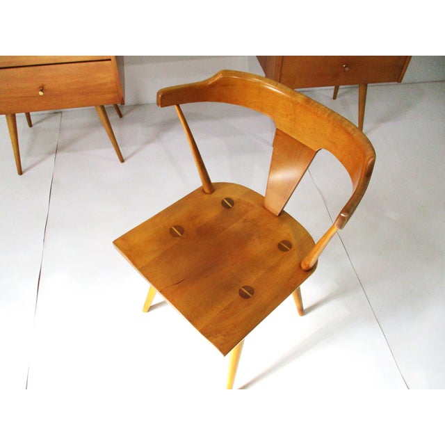 Rare Paul McCobb Planner Group 4 Pc. Vanity Set With Chair by Winchendon Furniture For Sale - Image 15 of 18