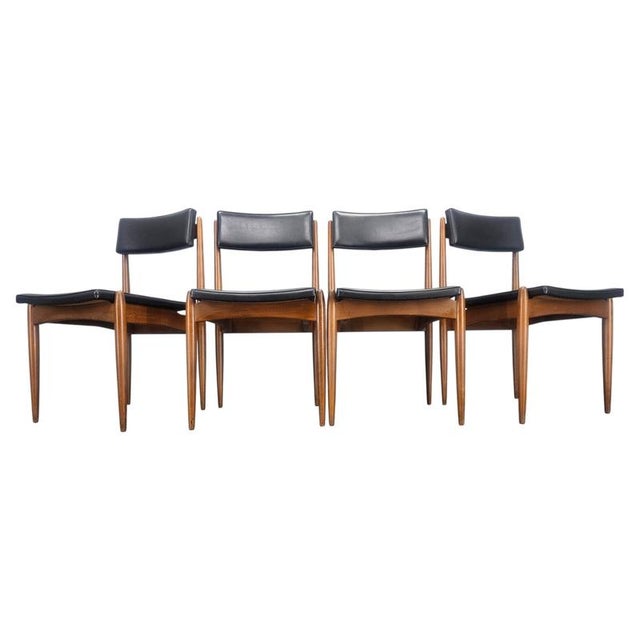 Mid-Century Dining Chairs, Denmark, 1970s, Set of 4 For Sale - Image 13 of 13