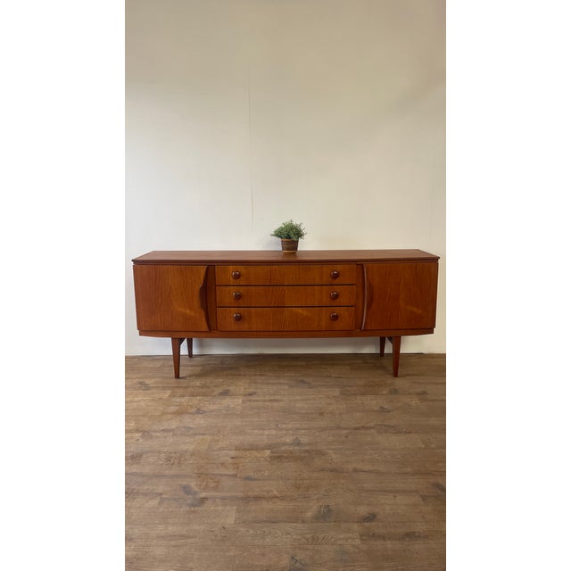 1960s Mid-Century Modern Teak Sideboard from Beautility, England, 1960s For Sale - Image 5 of 16
