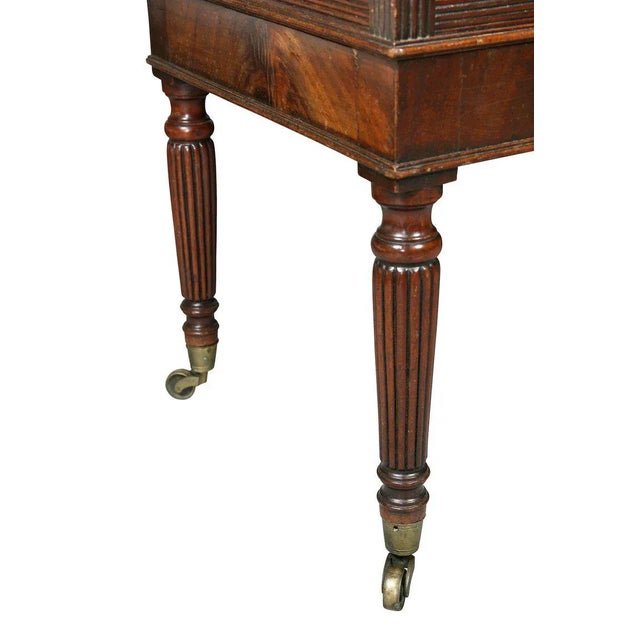 Regency Mahogany Canterbury For Sale In Boston - Image 6 of 11