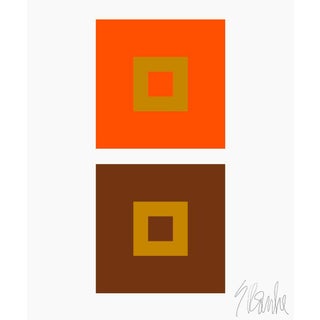 Dynamic Color Change No. 3 Fine Art Print 20" X 24" by Liz Roache For Sale