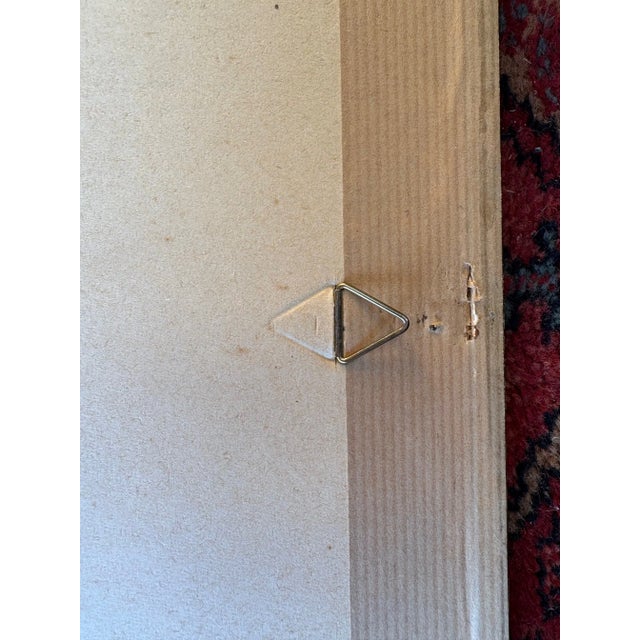 Janick Laguitton, Seascape, 2000s, Watercolor For Sale - Image 8 of 9