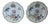 18th Century Chinese Export Famille Rose Armorial Plates - A Pair For Sale