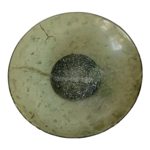 Antique Chinese Green Jade Snuff Dish