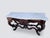 19th Century 20th Century Louis Philippe Console Tables with White Marble Tops, 1890s, Set of 2 For Sale - Image 5 of 12