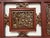 Chinese Pair of Chinese Gilt & Lacquered Openwork Figural Architectural Panels, 20th C. For Sale - Image 3 of 12