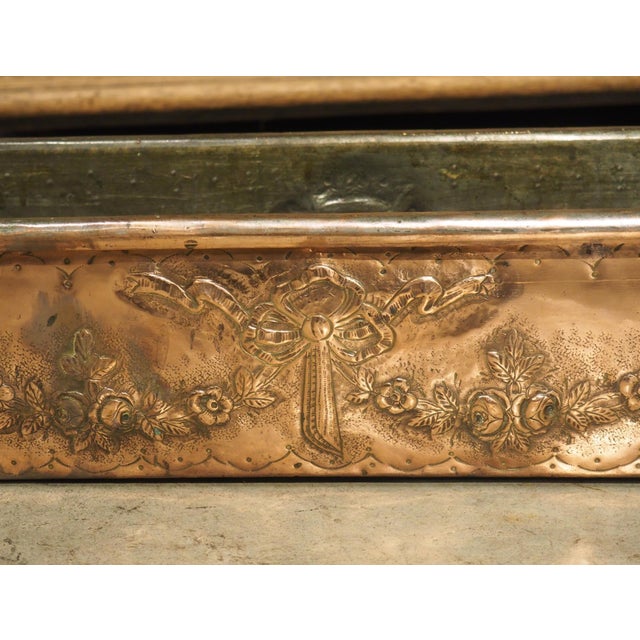 19th Century Large 19th Century French Copper Fish Poacher Poissonnière by L. Tendrerie Paris For Sale - Image 5 of 18