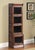 Mission Narrow Barrister Bookcase - Beveled Glass - Micheals Cherry For Sale - Image 16 of 17