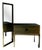 Oak Chest of Drawers with Wall Mirror by Aksel Kjersgaard for Odder Møbelfabrik, Denmark, 1960s, Set of 2 For Sale