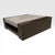 Contemporary Holly Hunt Large Bahia Leather Coffee Table For Sale - Image 3 of 7