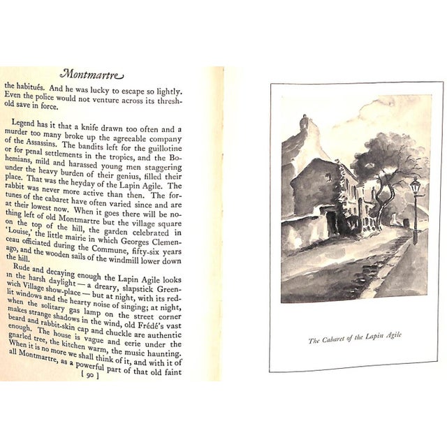 "Paris in Profile: A Book for the Sophisticated" 1929 Slocombe, George For Sale - Image 10 of 11
