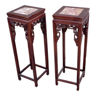 Vintage New Chinese Plant Stands For Sale Chairish